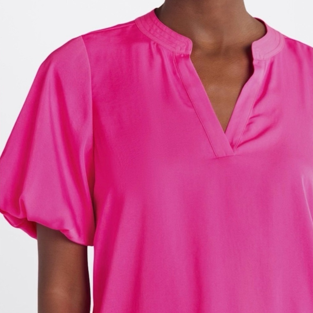 Vince Camuto Pink Women's‎ Top - Picture 2 of 5